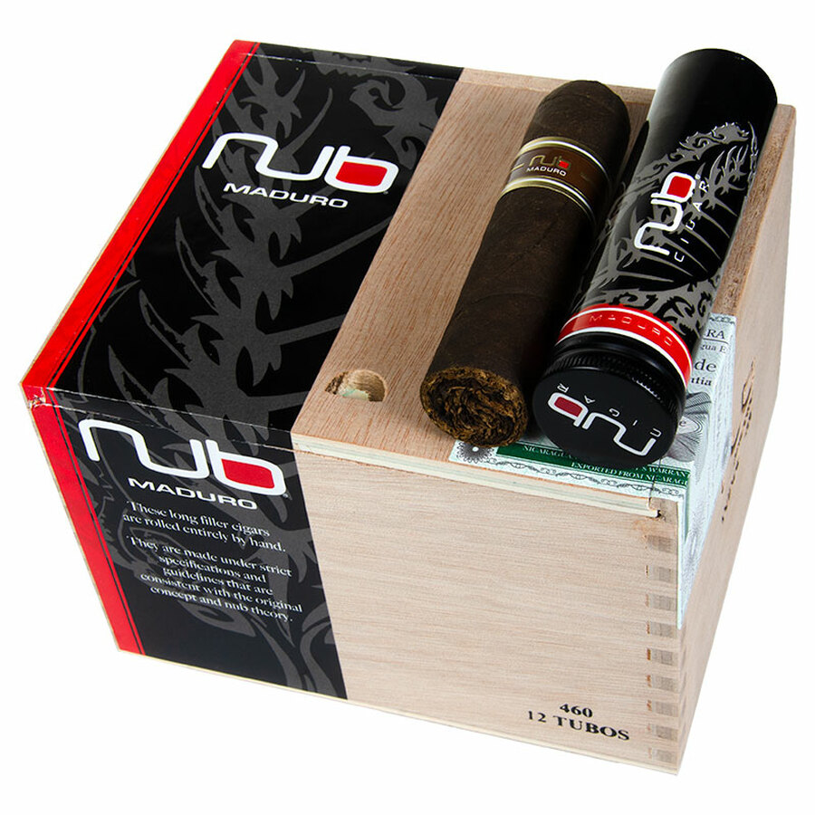 Nub Maduro Tubos 460