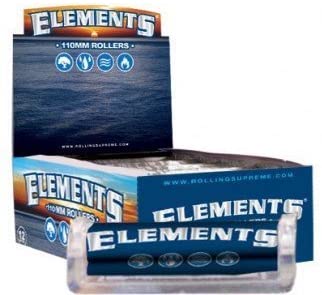 Elements Cone Rollers 110mm Box of 12- King Size