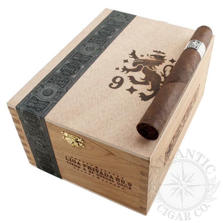 Liga Privada No.9 Corona Doble Box of 24