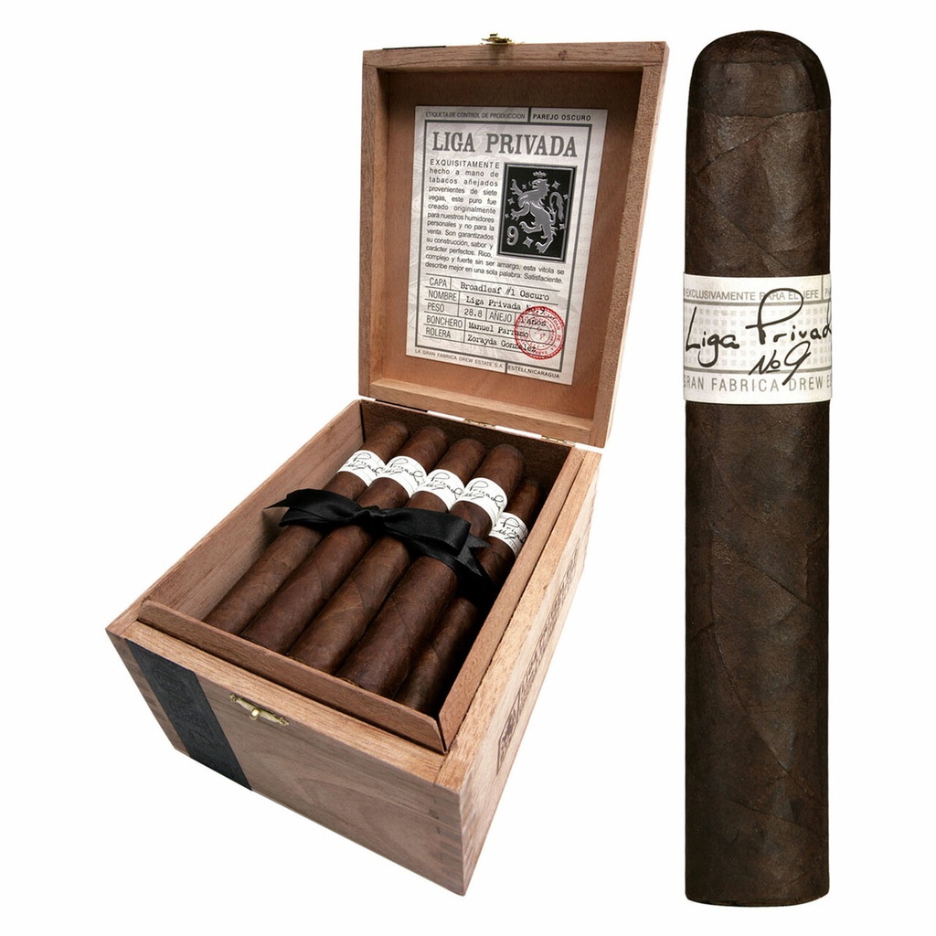 Liga Privada No.9 Robusto Oscuro