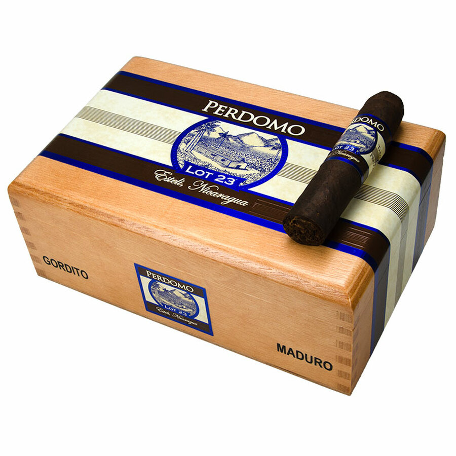 Perdomo Gordito Maduro Lot23 Box of 24