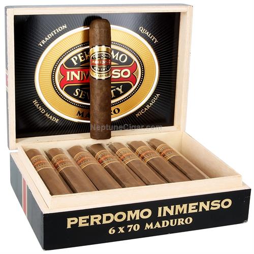 Perdomo Inmenso Maduro 6x70 Box of 16