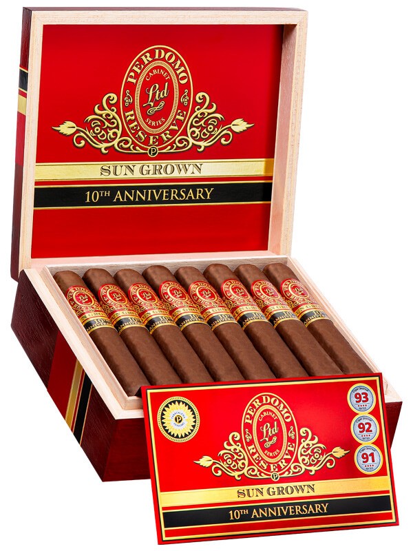 Perdomo 10th Anniversary Sungrown Super Toro