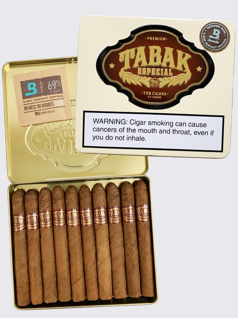 Tabak CT Shade Dolce Especial 5 Ten Count Tins