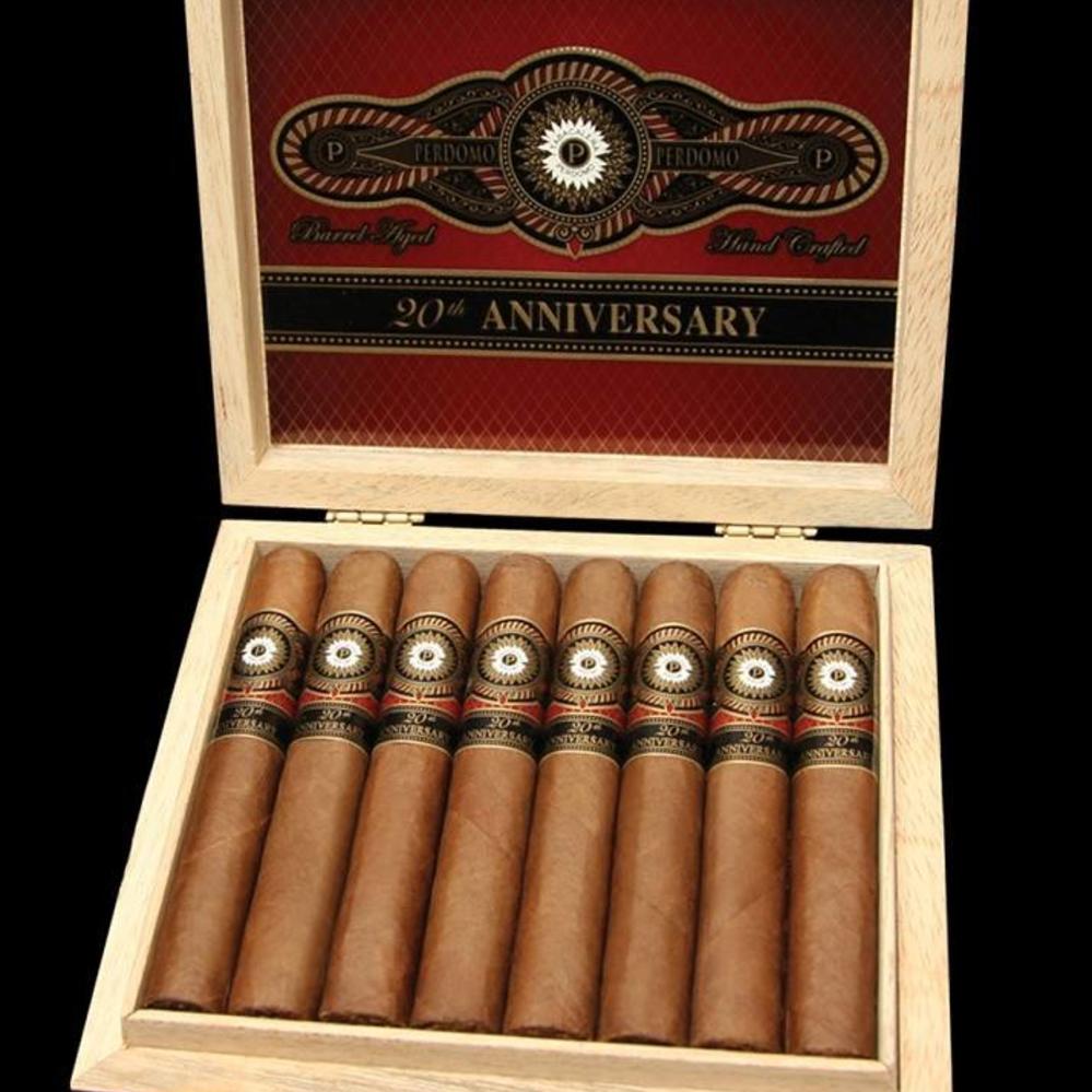Perdomo Gordo Sungrown 6x60 20th Anniversary 660
