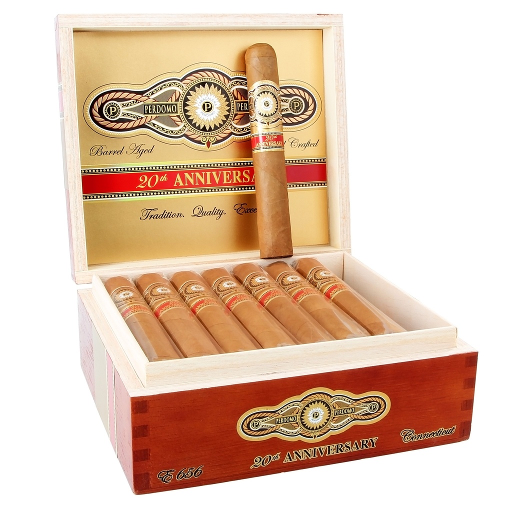 Perdomo Epicure Connecticut  20th Anniversary 656