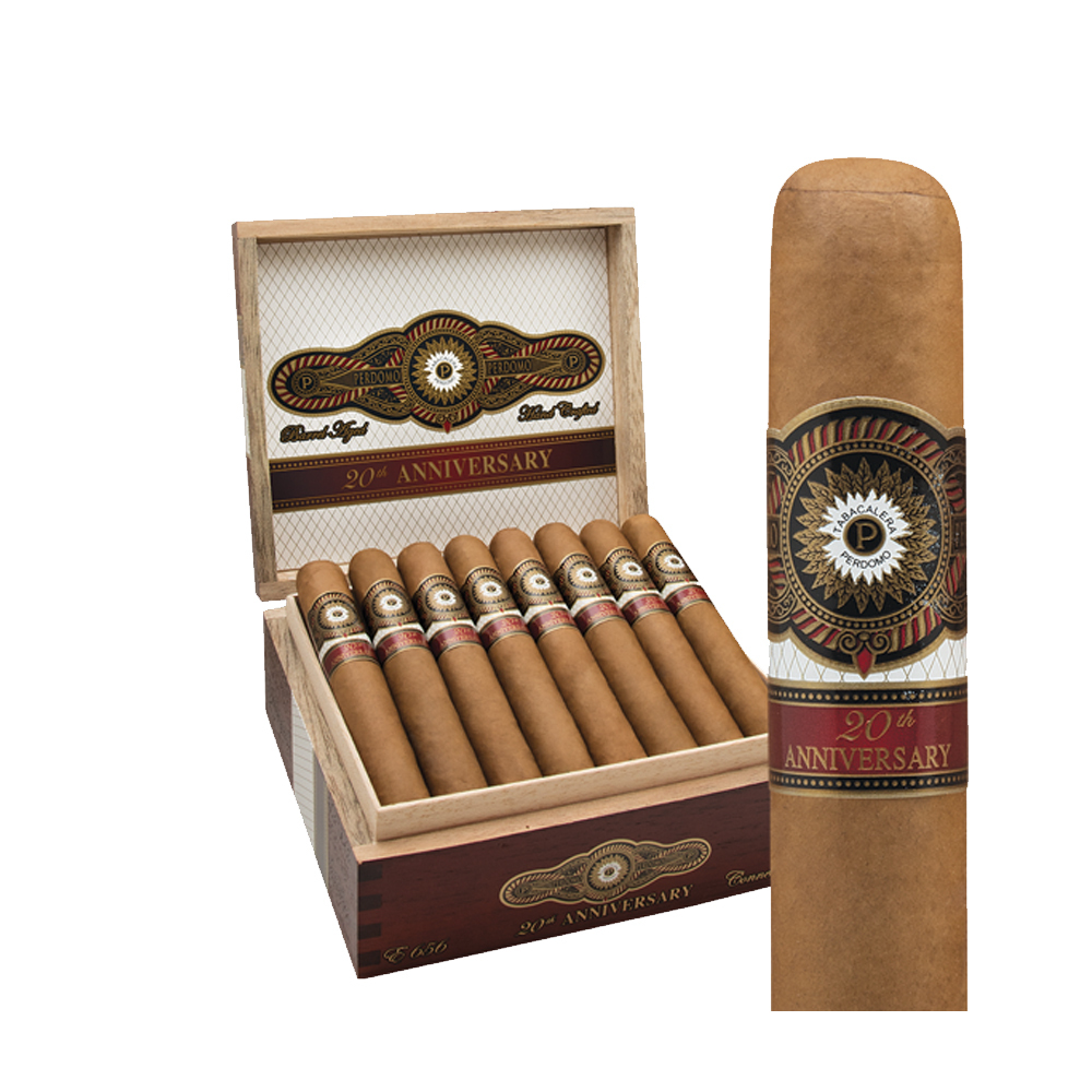 Perdomo 20th Anniversary Churchill Connecticut- 24 Per Box