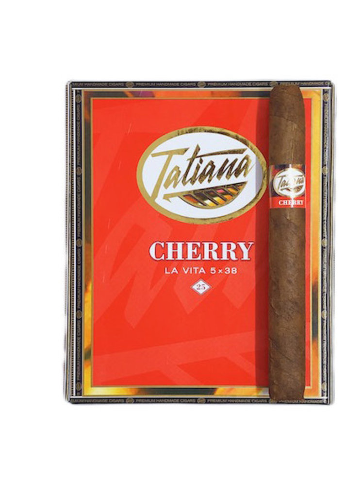 Tatiana La Vita 5x38 Cherry Box of 25
