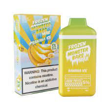 Frozen Monster Bars Disposable Banana
