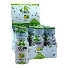 K Tropix Lemon Lime Shot 10mL 12ct