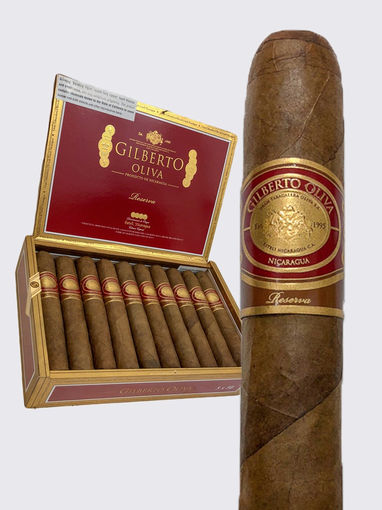 Oliva Gilberto Reserve 7x50
