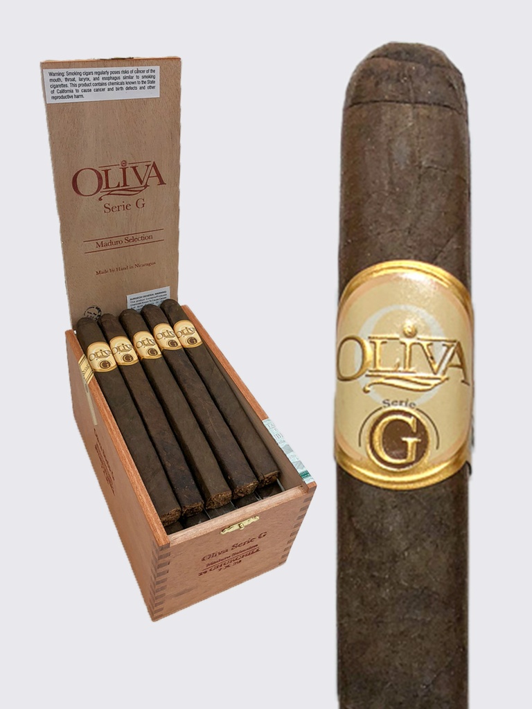 Oliva Serie G Maduro Selection Presidente 8x52