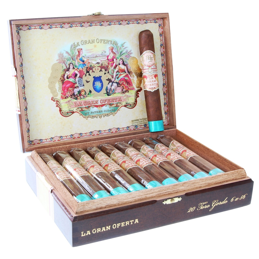My Father La Oferta Toro Gordo 6x56