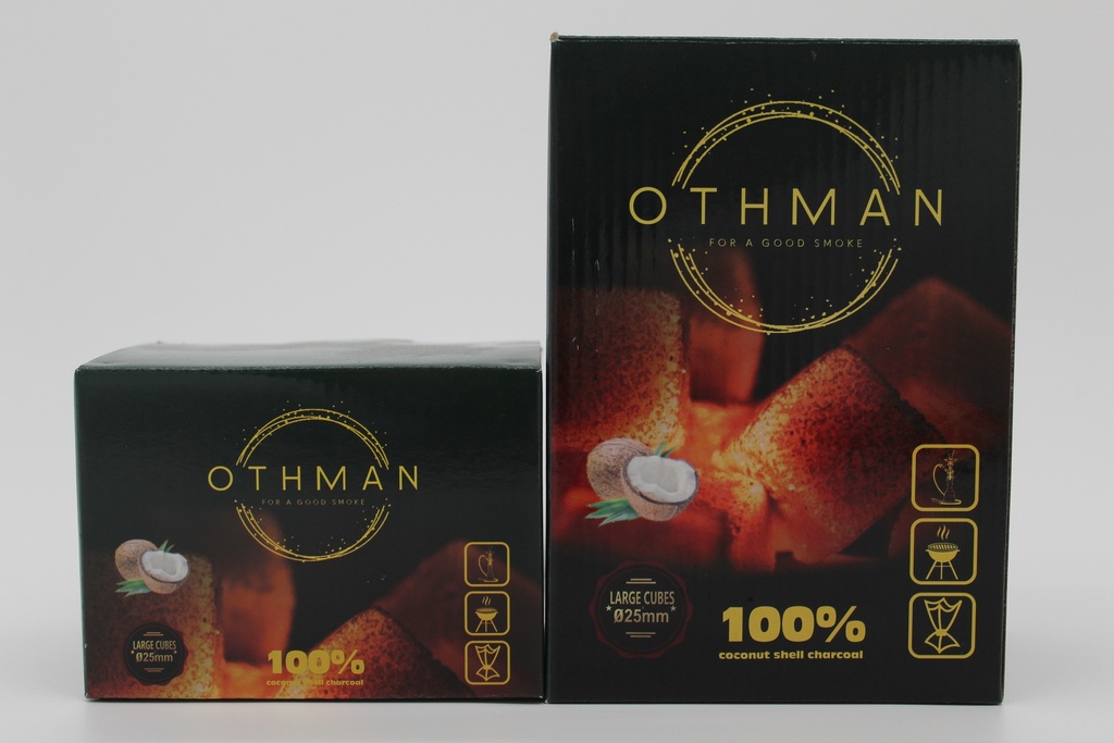 Othman Charcoal - 20Count (Full Case)