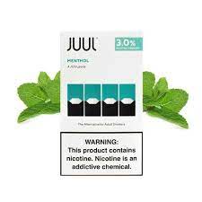 JUUL Pods - Classic Menthol 3%- Pack of 8