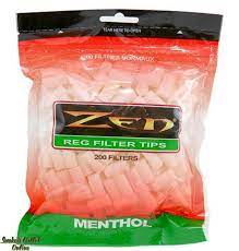 Zen Tips Regular Menthol