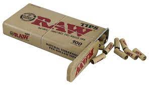 Raw- Prerolled Tips in Tin- 100ct (RAETIPSPREROLLEDTIN)