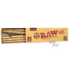 Raw- 70/30 Classic Cones 20ct (RAWCONESW7030PK)