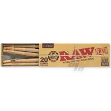 Raw- Cone Single Size 70/24