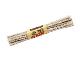 Raw- Hemp Pipe Cleaner- Bristle