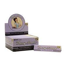 Blazy Susan- Purple Papers 1 1/4