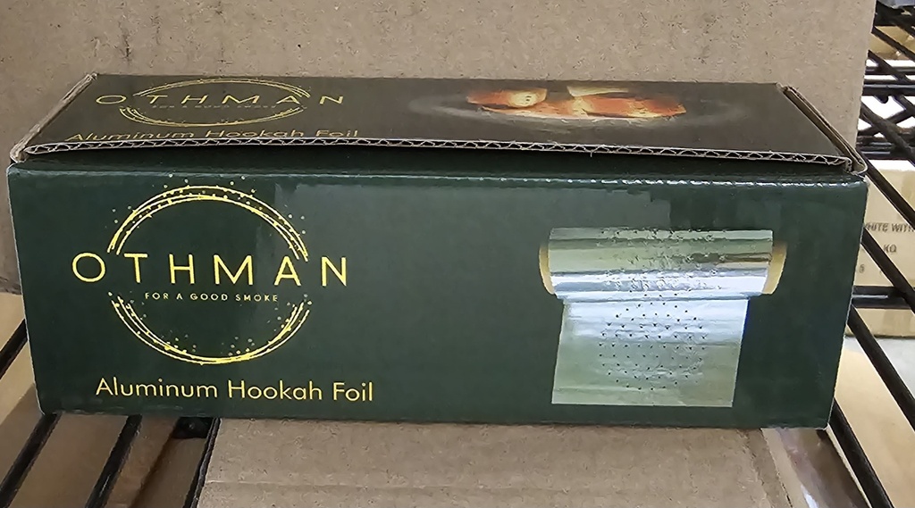 Othman Hookah Foil 12mm Roll
