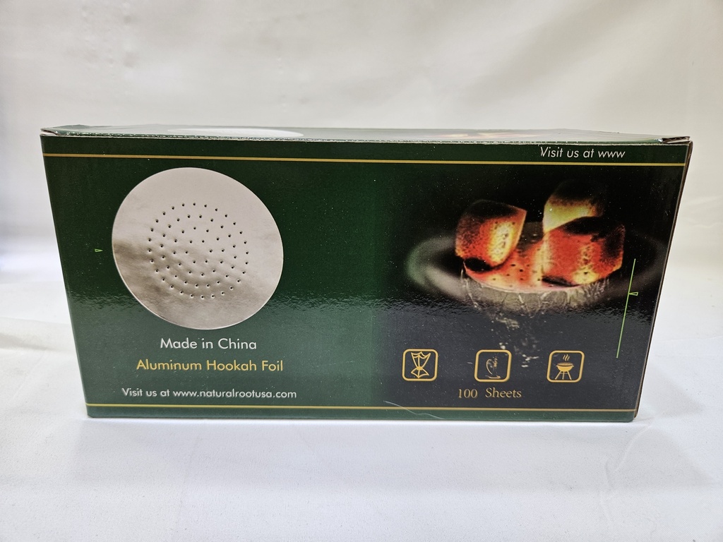 Othman Hookah Foil Round 12cm- Pack of 24