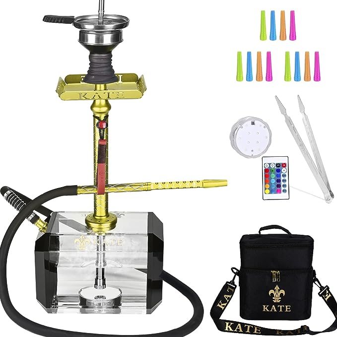 Kate Hammer Hookah Gold