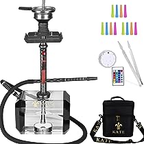 Kate Hammer Hookah Black