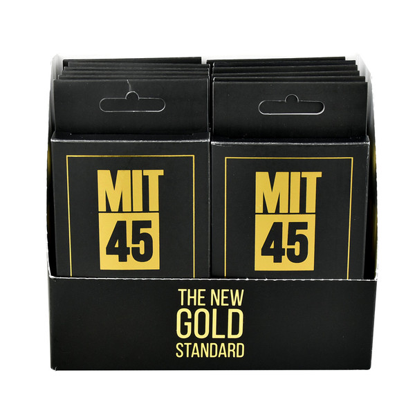 MIT45 Gold 6 Cap - 12 Pack