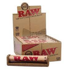 Raw 12 Rollers Per Box- 110mm