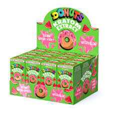 Donuts Kratom- Watermelon 100mg- 12ct