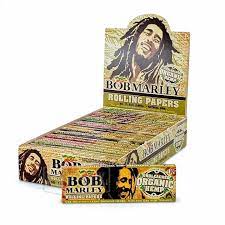 Bob Marley Rolling Paper 1 1/4 Unbleached