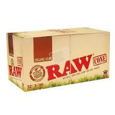 Raw- Organic King Size Slim Cones