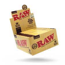 Raw- Classic King Size Wide