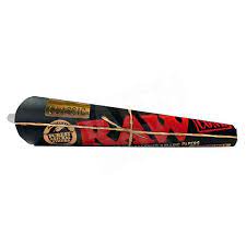 Raw- Black Classic Cones- 1 1/4