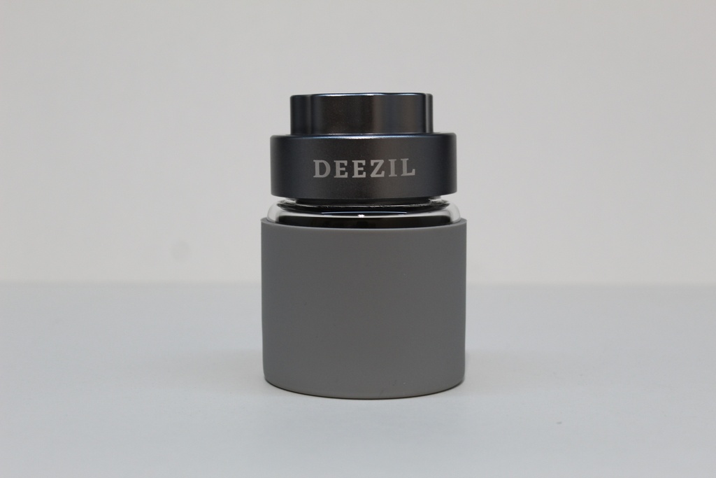 Deezil Grinder w/Glass Jar - Small